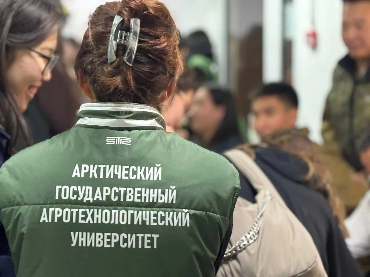 🌟В Арктическом ГАТУ прошла ярмарка студенческих объединений🌟