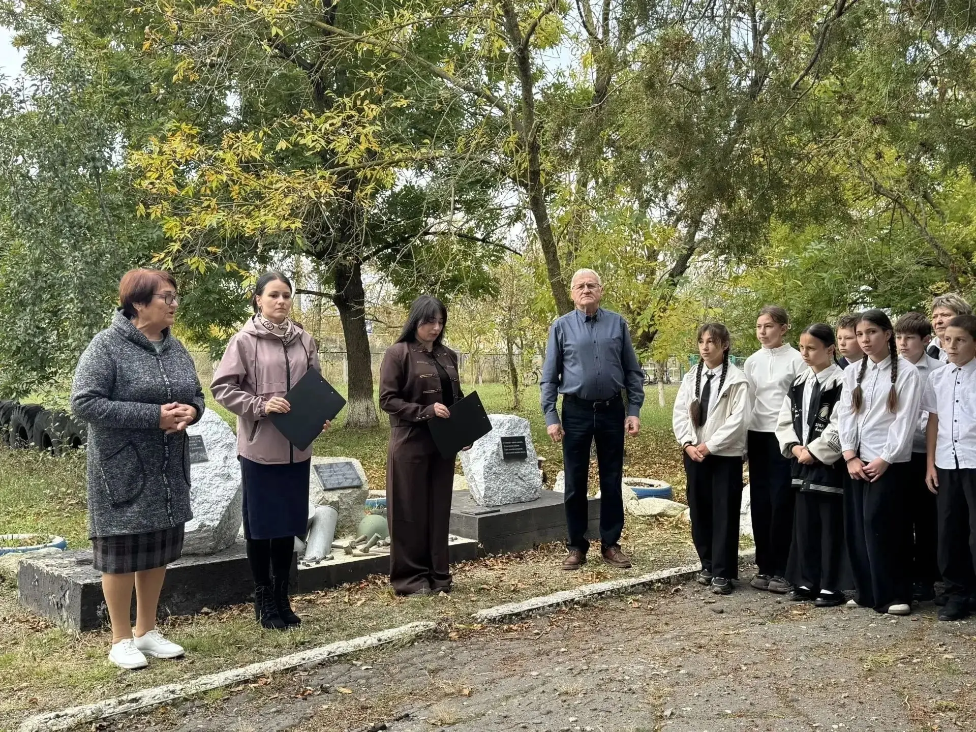 Храним память о защитниках Кавказа
