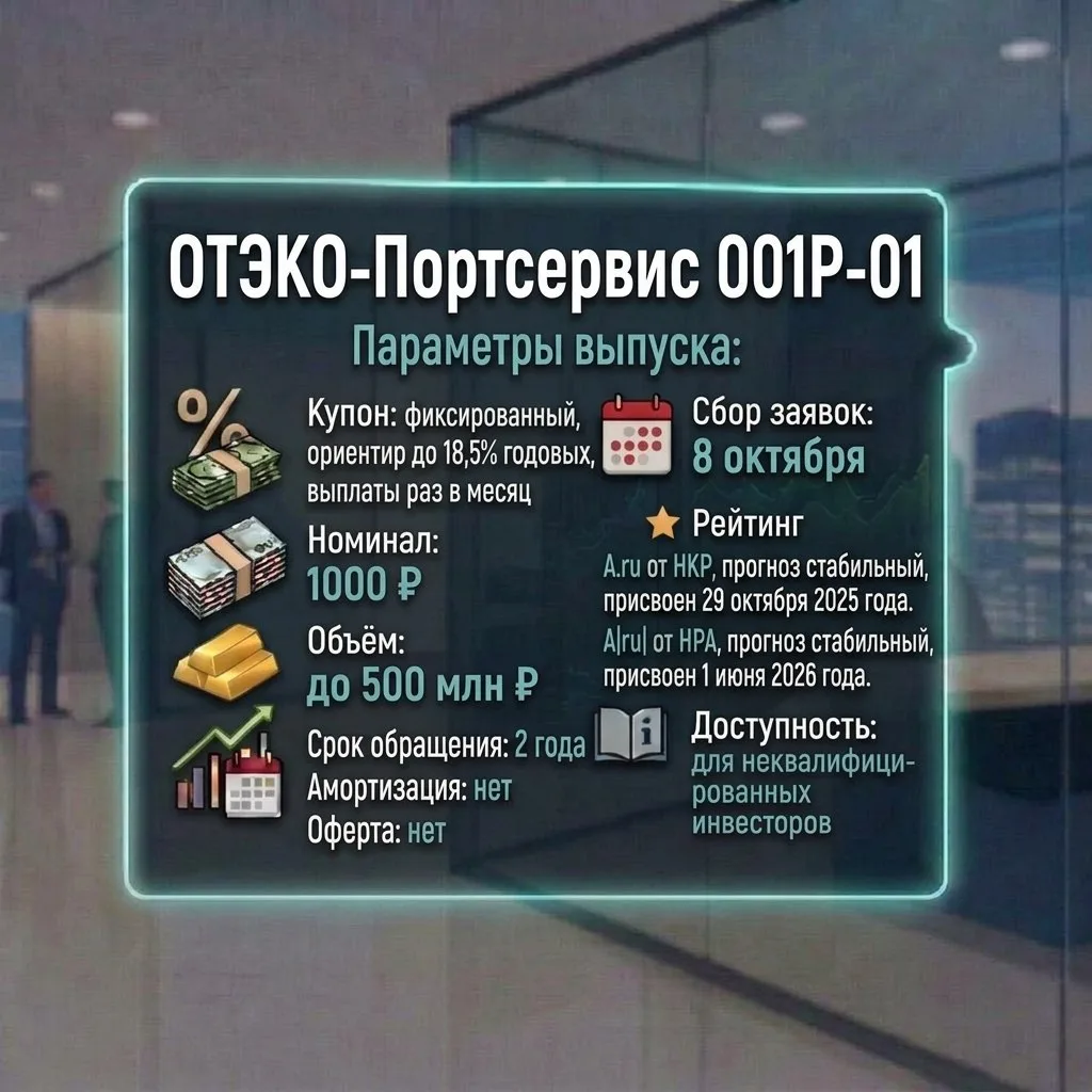 ОТЭКО-Портсервис 001Р-01