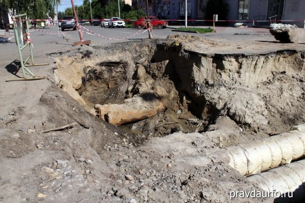 В центре Кургана десятки домов отключат от ХВС.