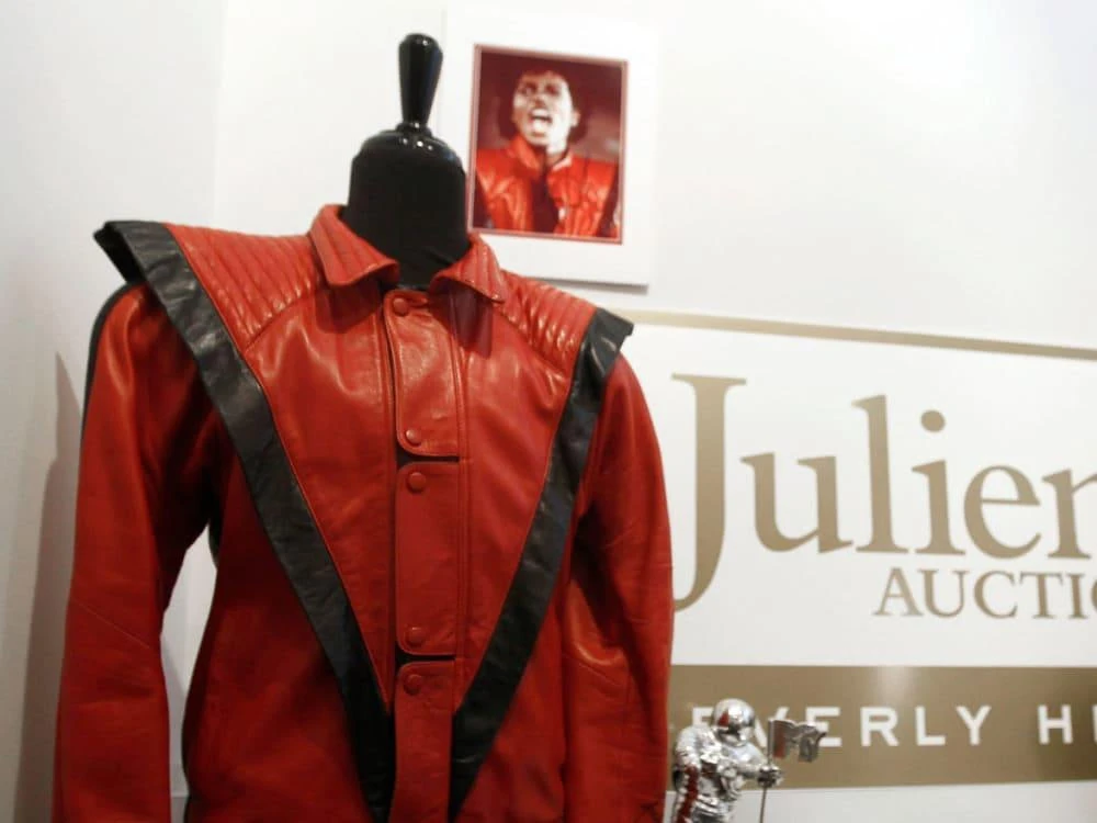 🧥 Куртку Майкла Джексона из Thriller выставят на аукцион