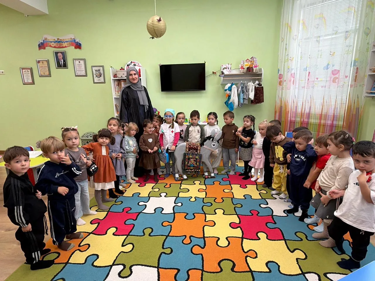 Занятие😍 в мл.гр. «ЗВЕЗДОЧКА» 🌟 ⭐️ 💫