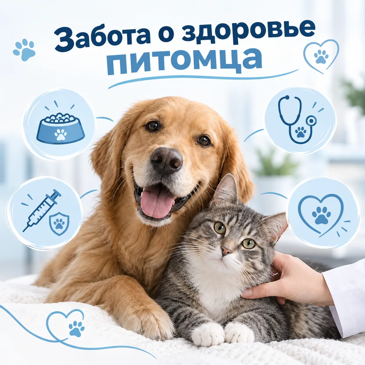 🐾Защита о здоровье питомца