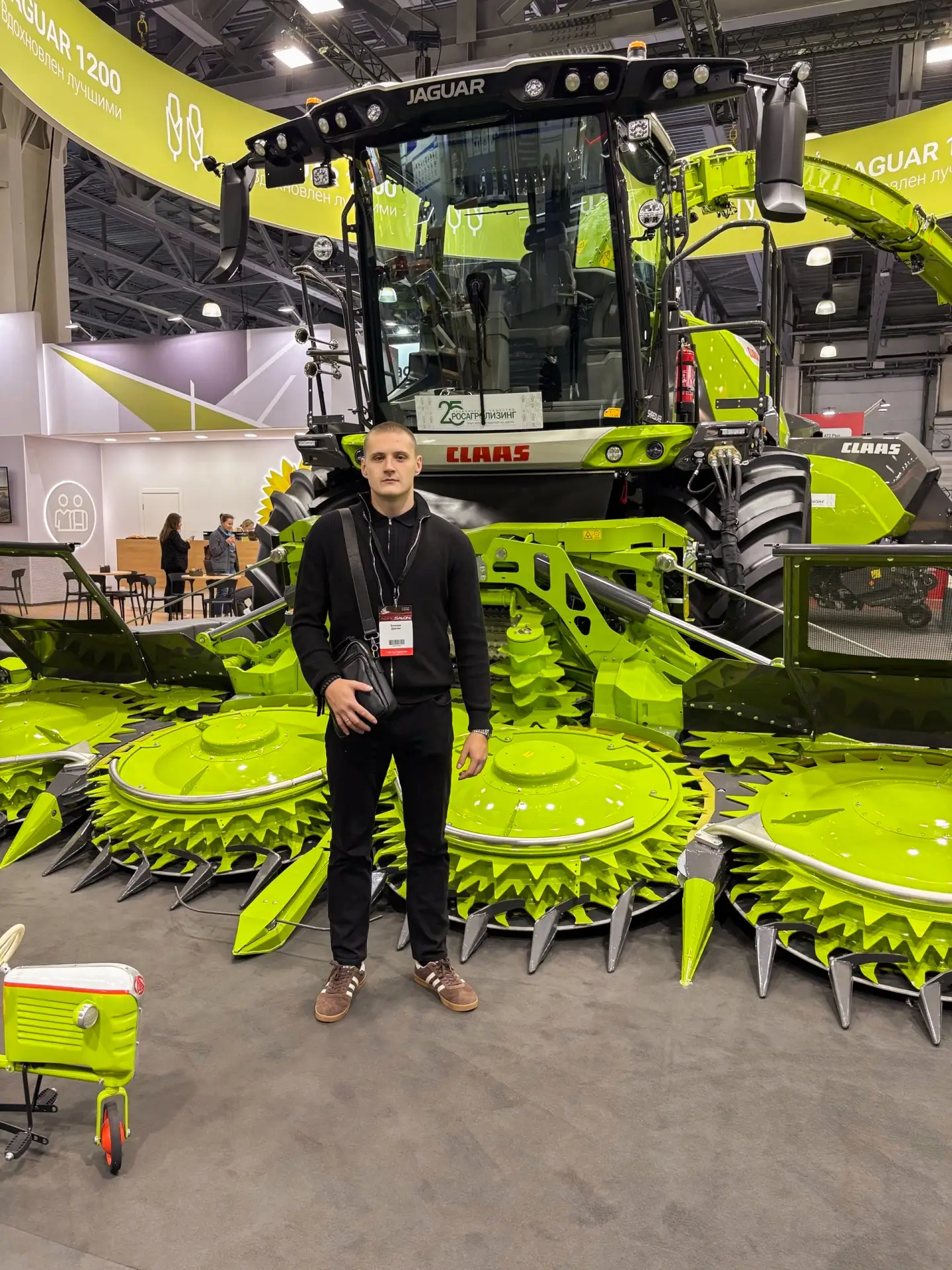 🚜 Куда поехали за впечатлениями? Конечно, на «Агросалон-2026»!