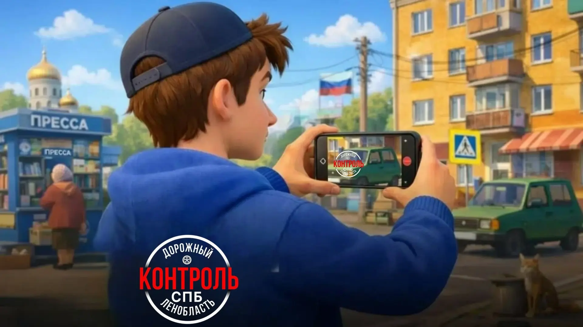 Стали свидетелем необычного события на улицах города?