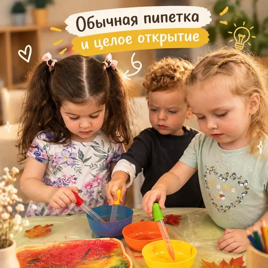 Осеннее деревце, которое шипит, пенится и переливается!