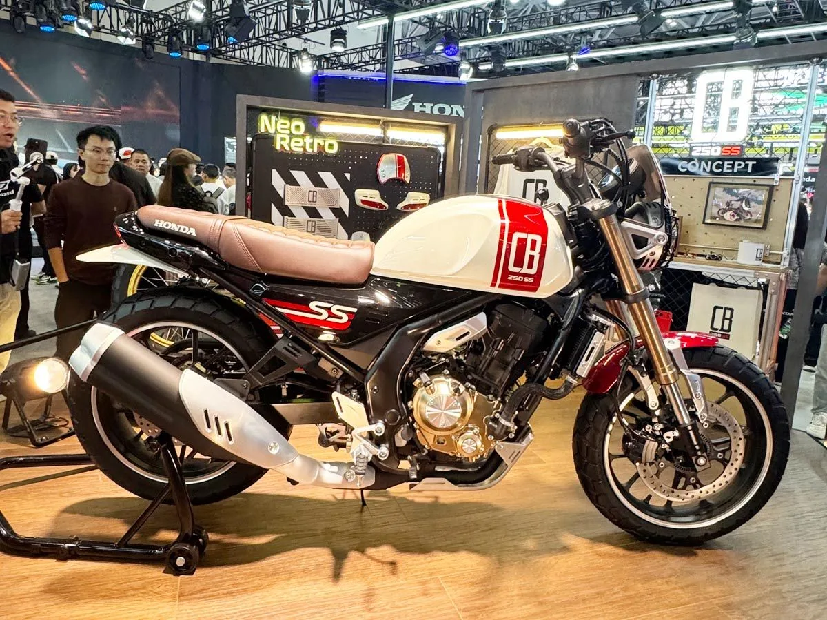 Honda CB250SS: новый концепт в стиле скрэмблер был представлен на CIMAMotor 2026