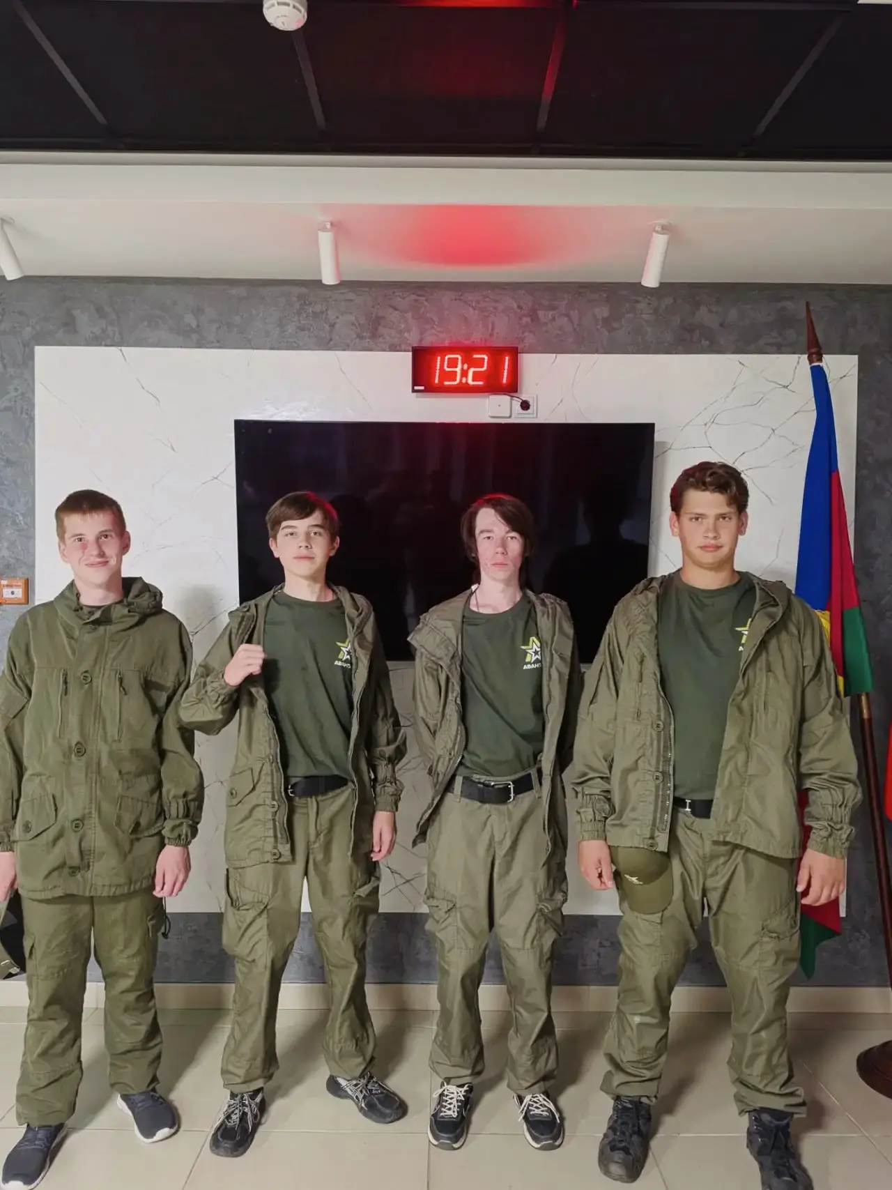 Военные сборы 2026🌟