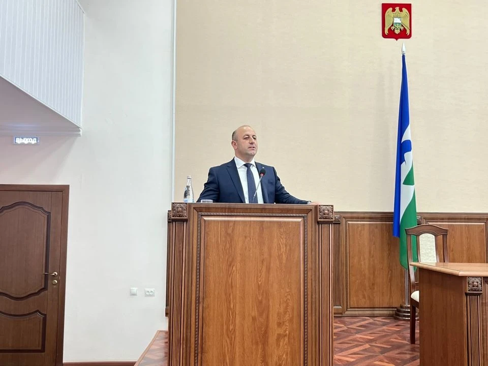Мурат Хоконов избран главой Зольского района