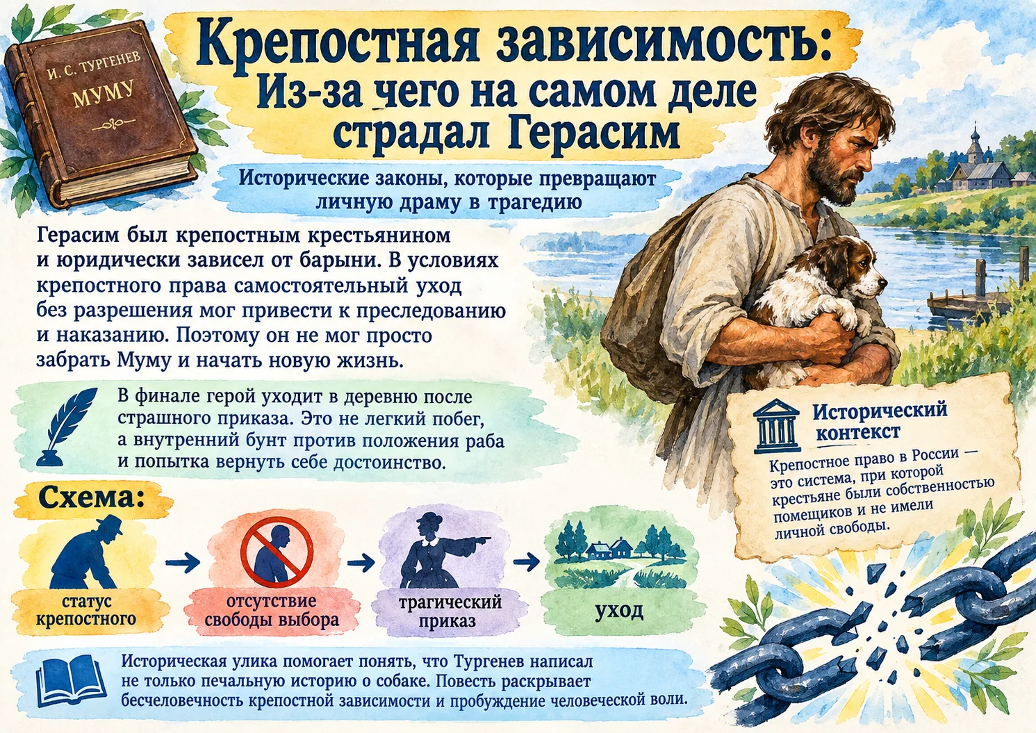 🔎Информационные плакаты: Улики в тексте. 🕵‍♀️