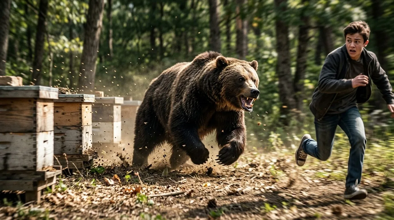 🐻 Медведь разодрал голову 15-летнему подростку на Алтае