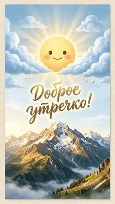 🌤 Чудесного дня!