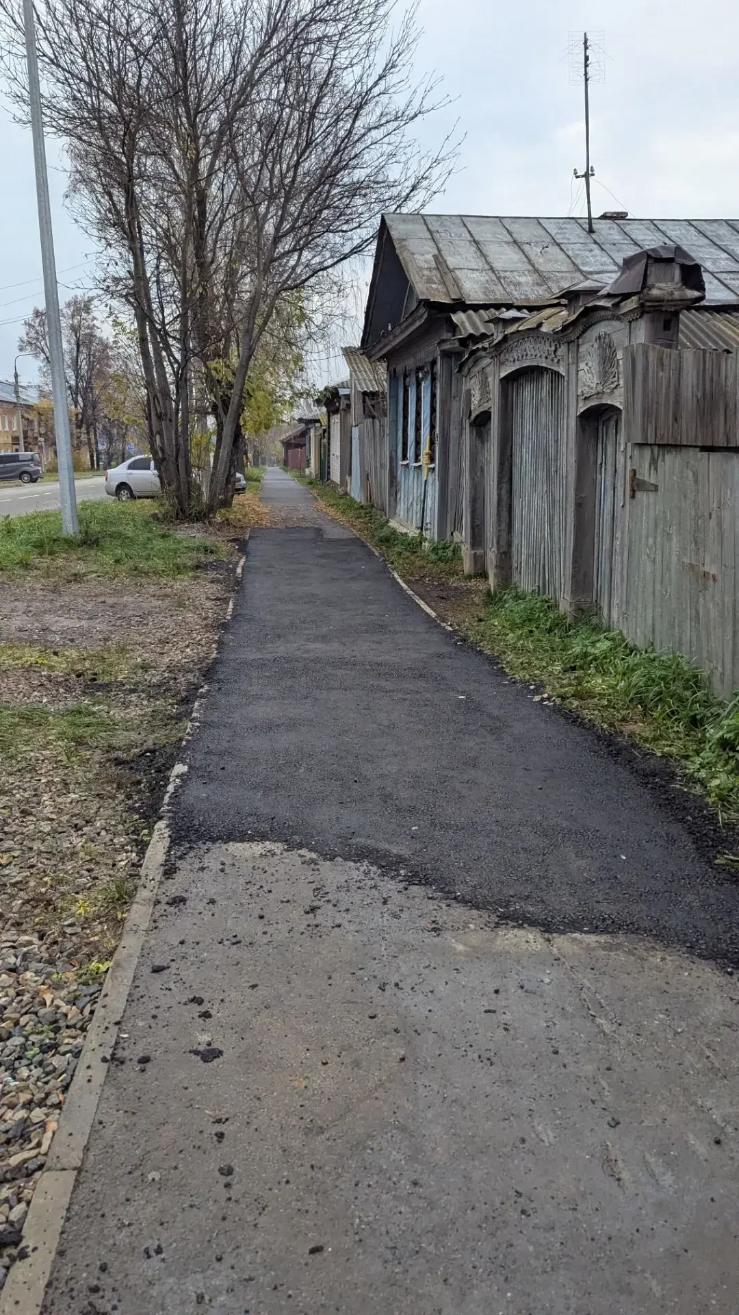 Тротуар сделан!
