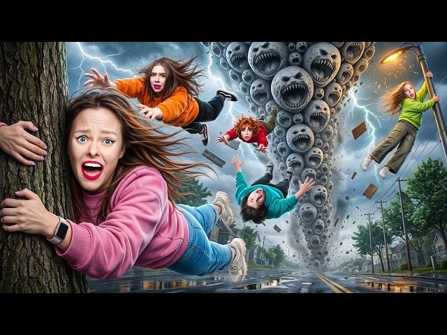 😱 ЕСЛИ УВИДИШЬ ЭТО ТОРНАДО MOON WAKES UP — БЕГИ!