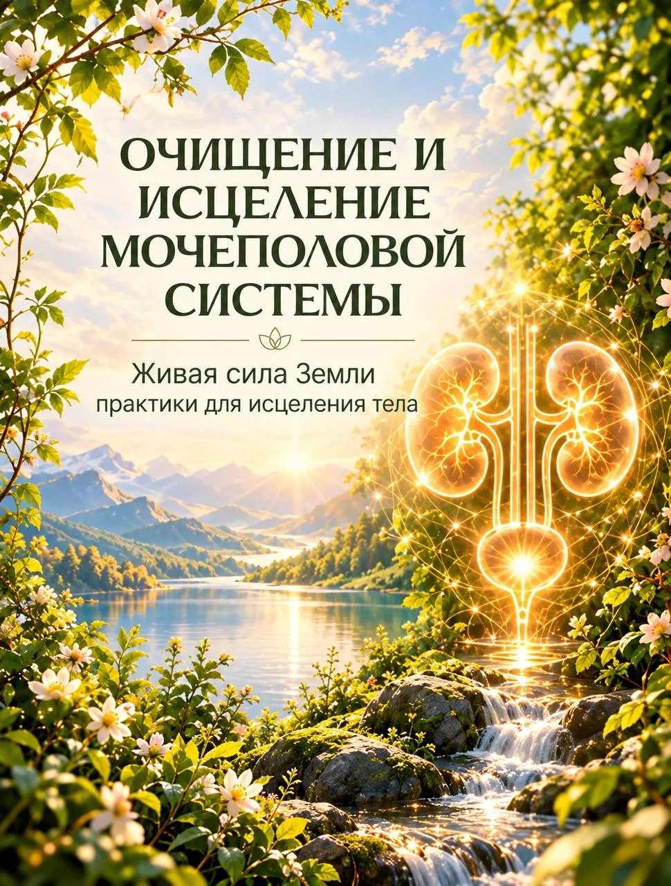 🌿 Очищение и исцеление мочеполовой системы