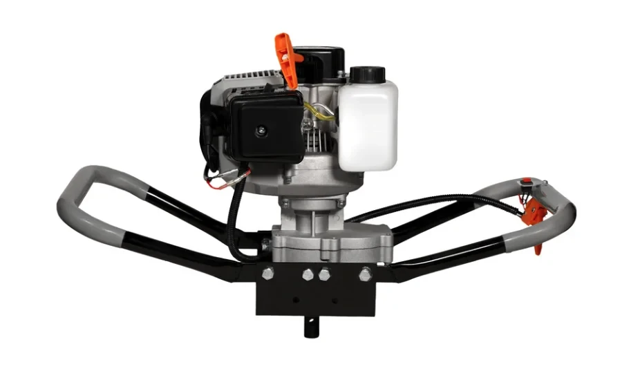 📢 Electrolite Мотобур AG 53 (2,1кВт, 52 см3, 3.0 л/сил, 270 об/мин, 0,7л/час, бак 1л, ...
