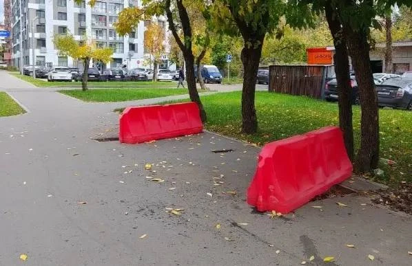 На Отрадном проезде нет новых павильонов
