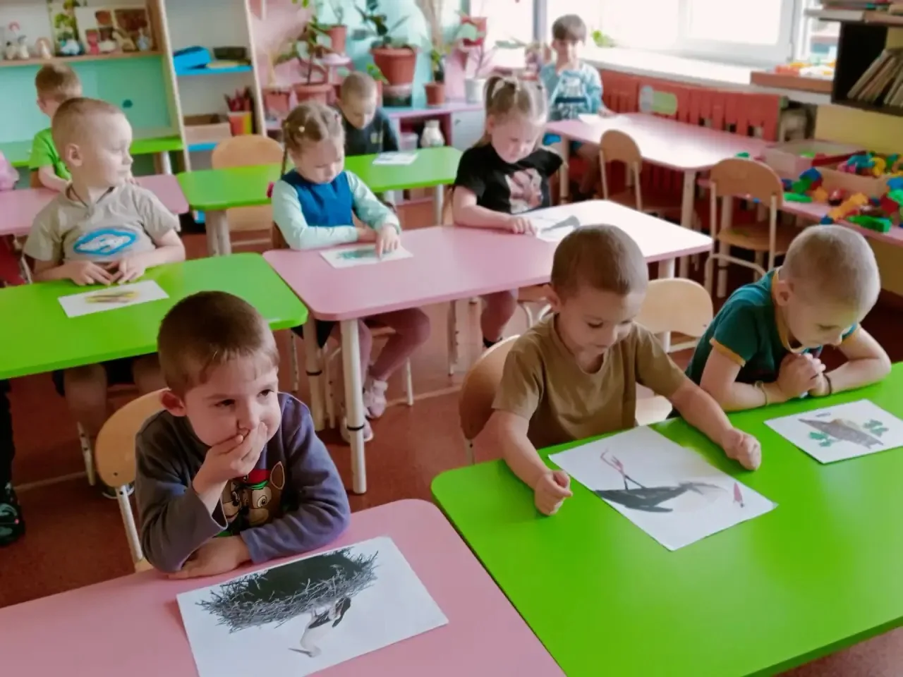 Текущая тематическая неделя похожа на детскую песенку: