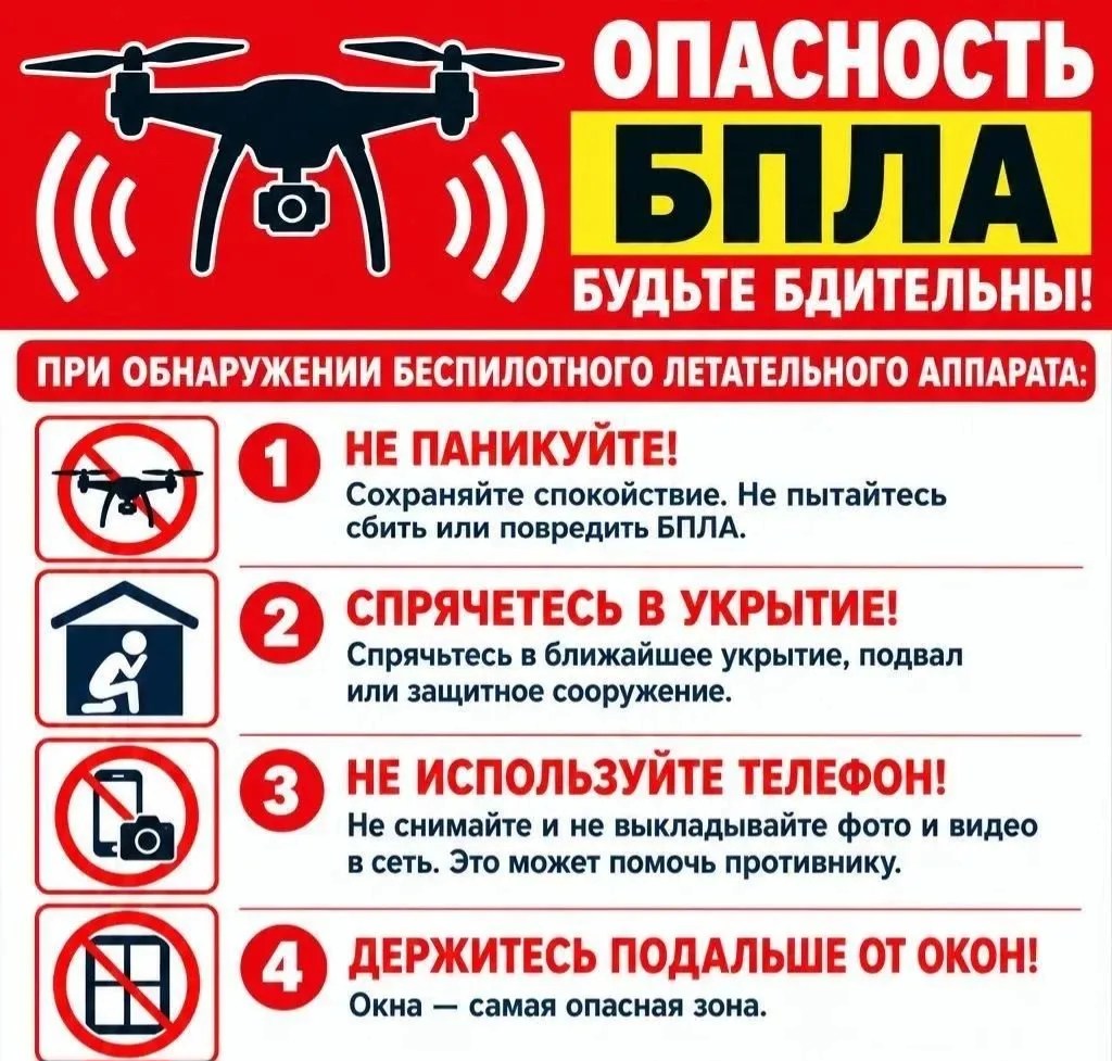 ❗️❗️❗️❗️‼️ Внимание, воздушная тревога‼️