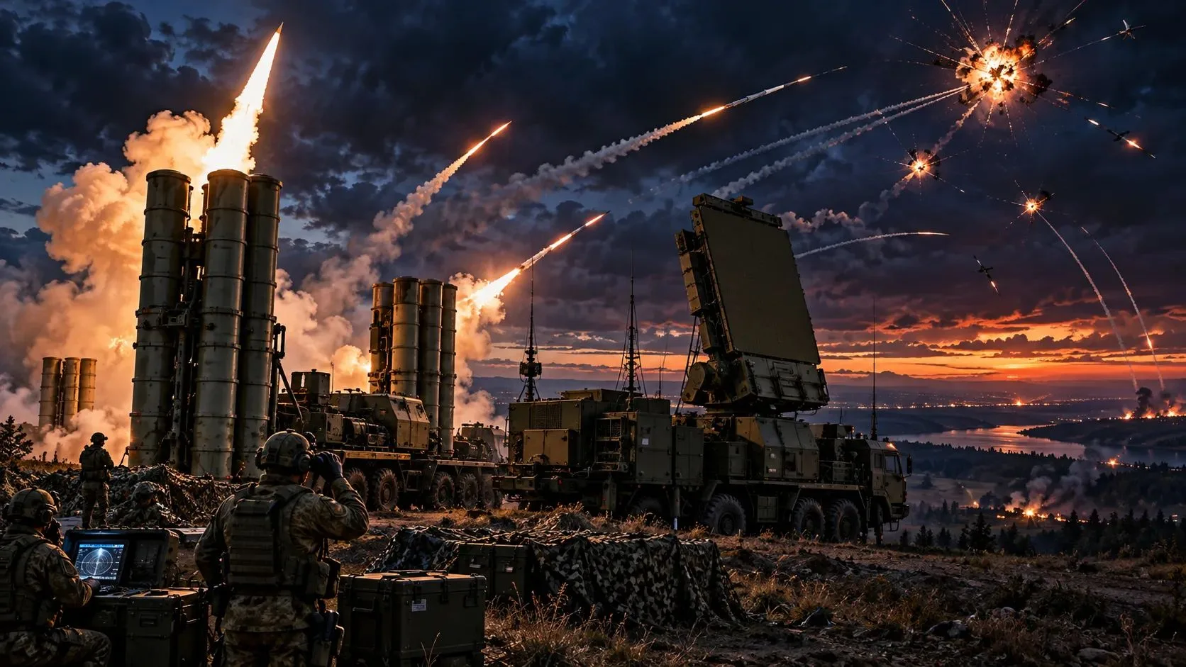 🚀ПВО России уничтожило почти 500 вражеских БПЛА минувшей ночью. Об этом сообщает Миноб...