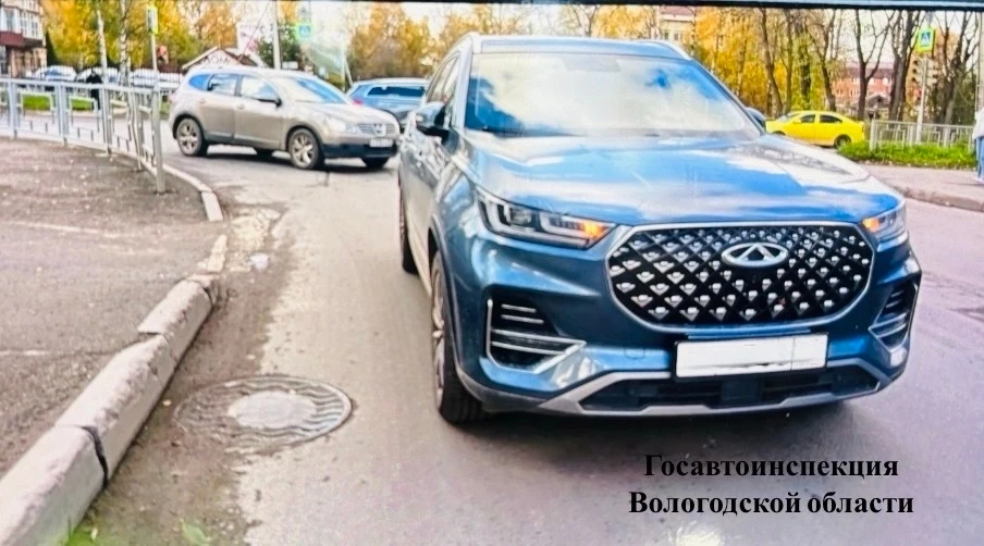 За прошедшие сутки на территории Вологодской области зарегистрировано 3 ДТП, в которых ...