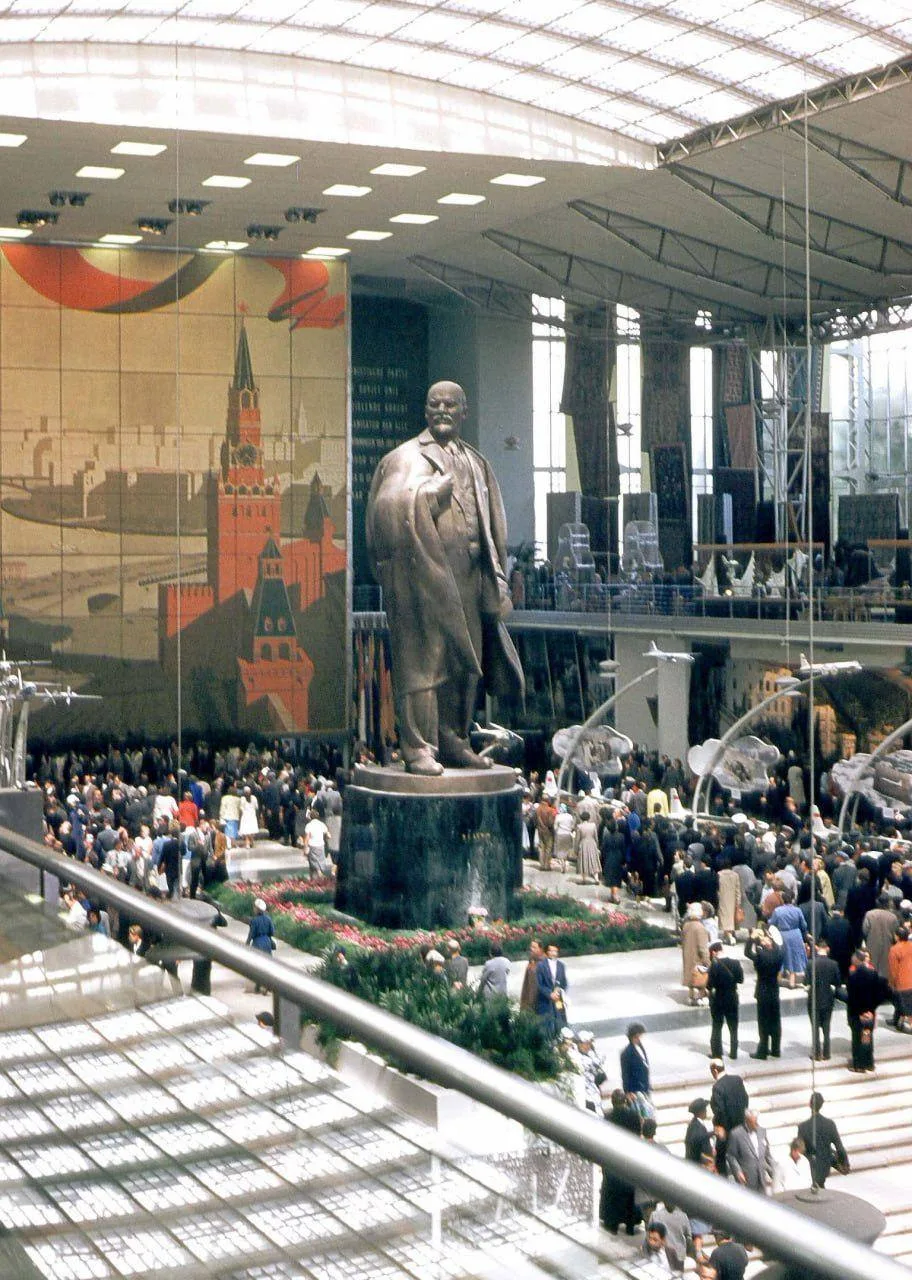 Soviet pavilion at Expo 58, (1958), Brussels, Belgium