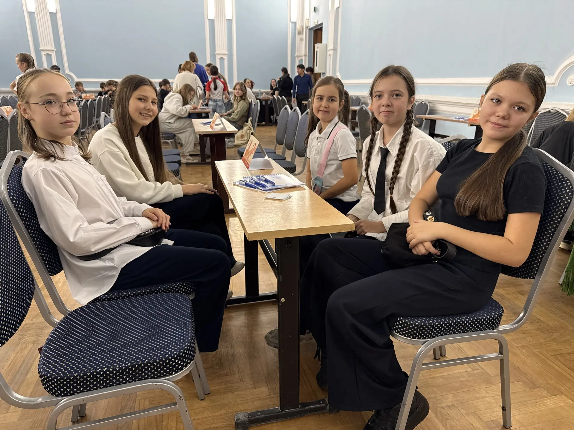 Наши «умники и умницы» в игре 🧠
