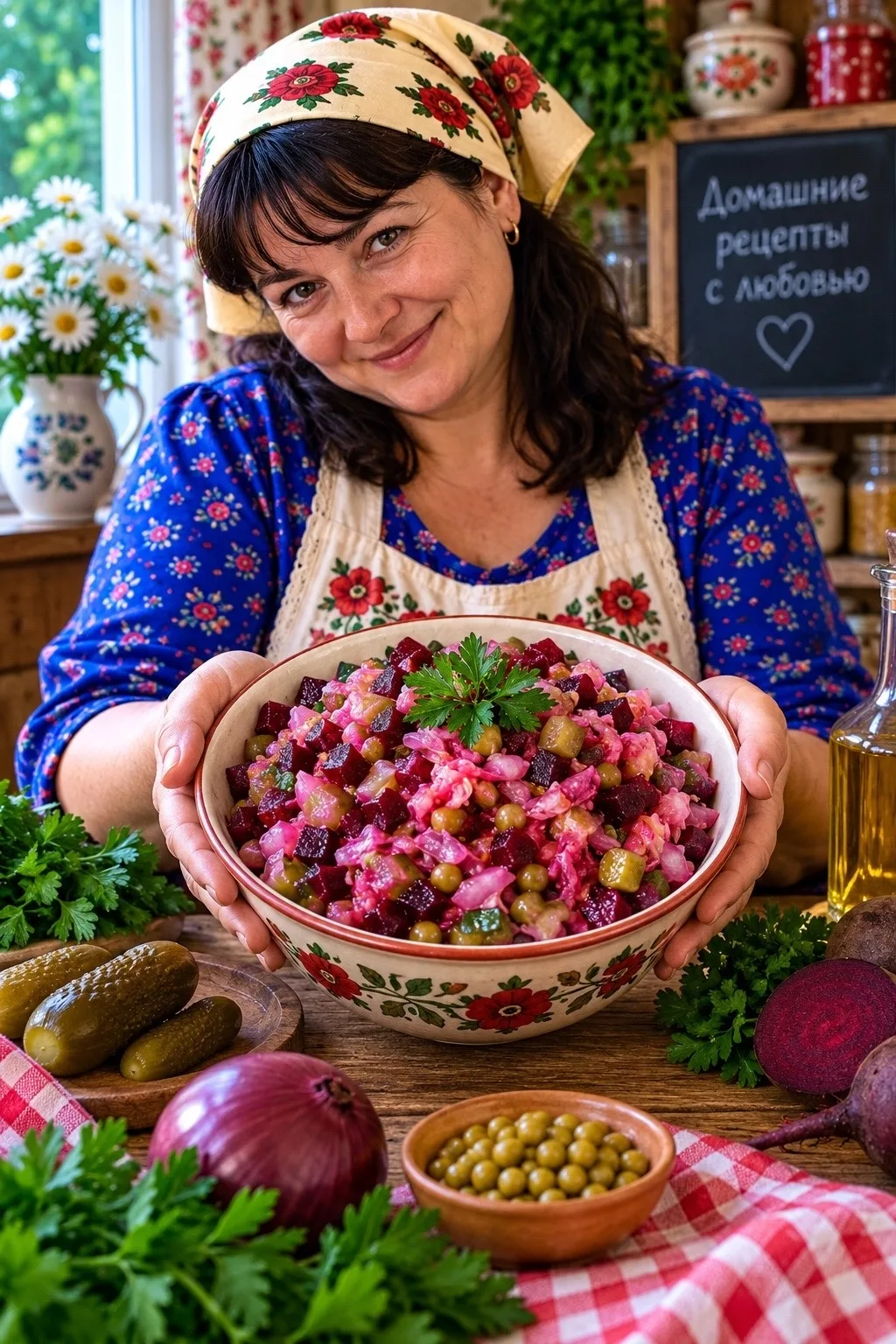 🥗 ВИНЕГРЕТ КЛАССИЧЕСКИЙ