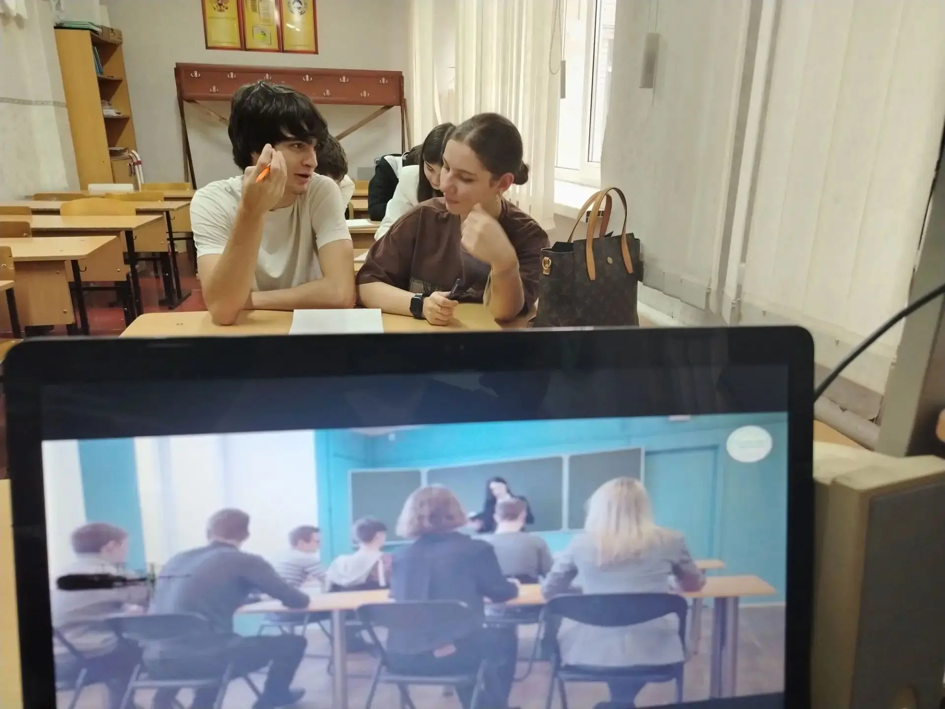 ⚡️ Россия комфортная: энергетика — в фокусе внимания лицеистов ♻
