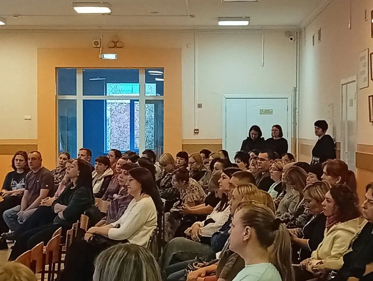 15 октября 2026 года в лицее состоялось общешкольное родительское собрание. Инспектор П...
