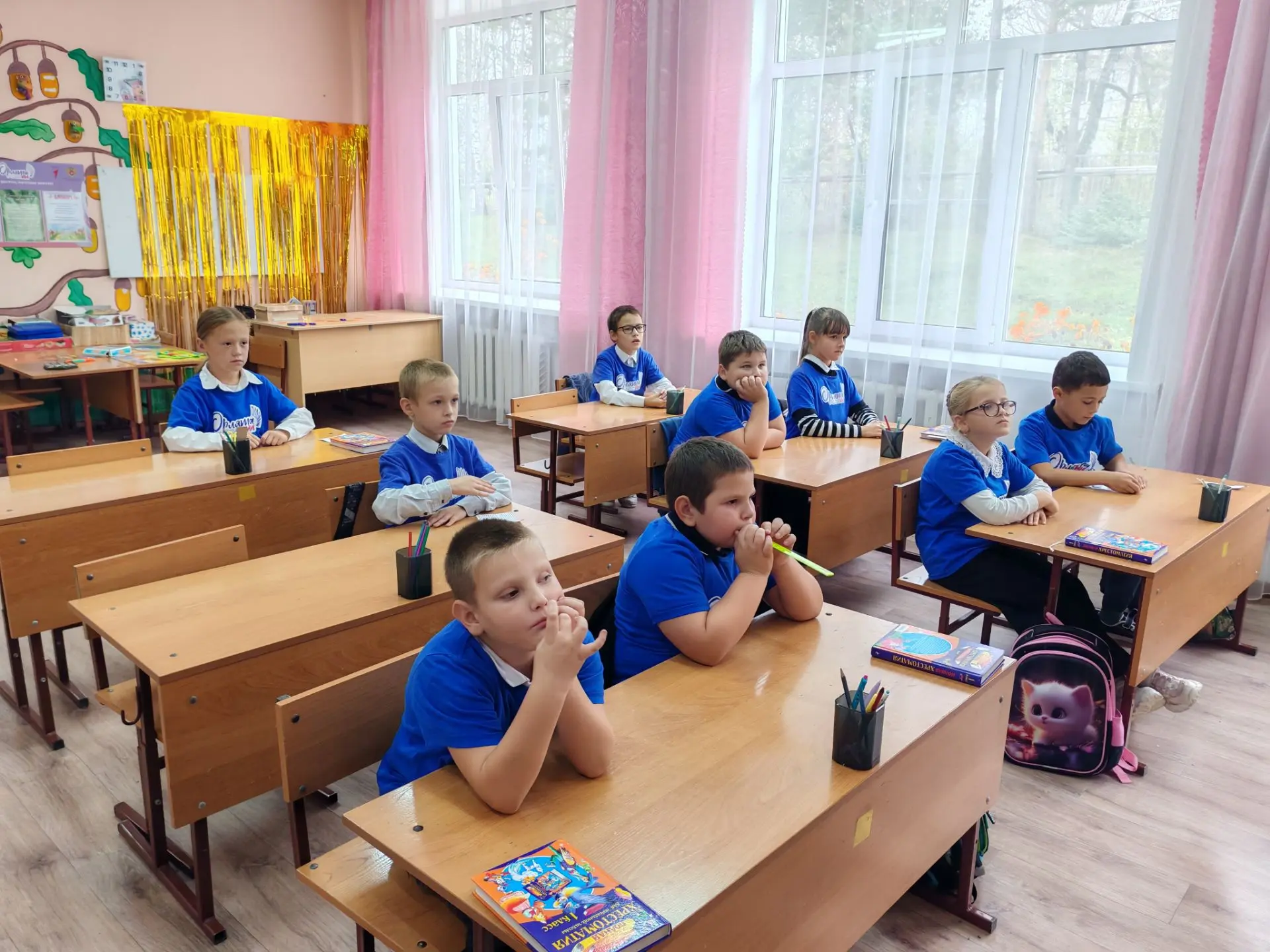 🦅 Мы — «Орлята России»! Шаг к лидерству сделан!