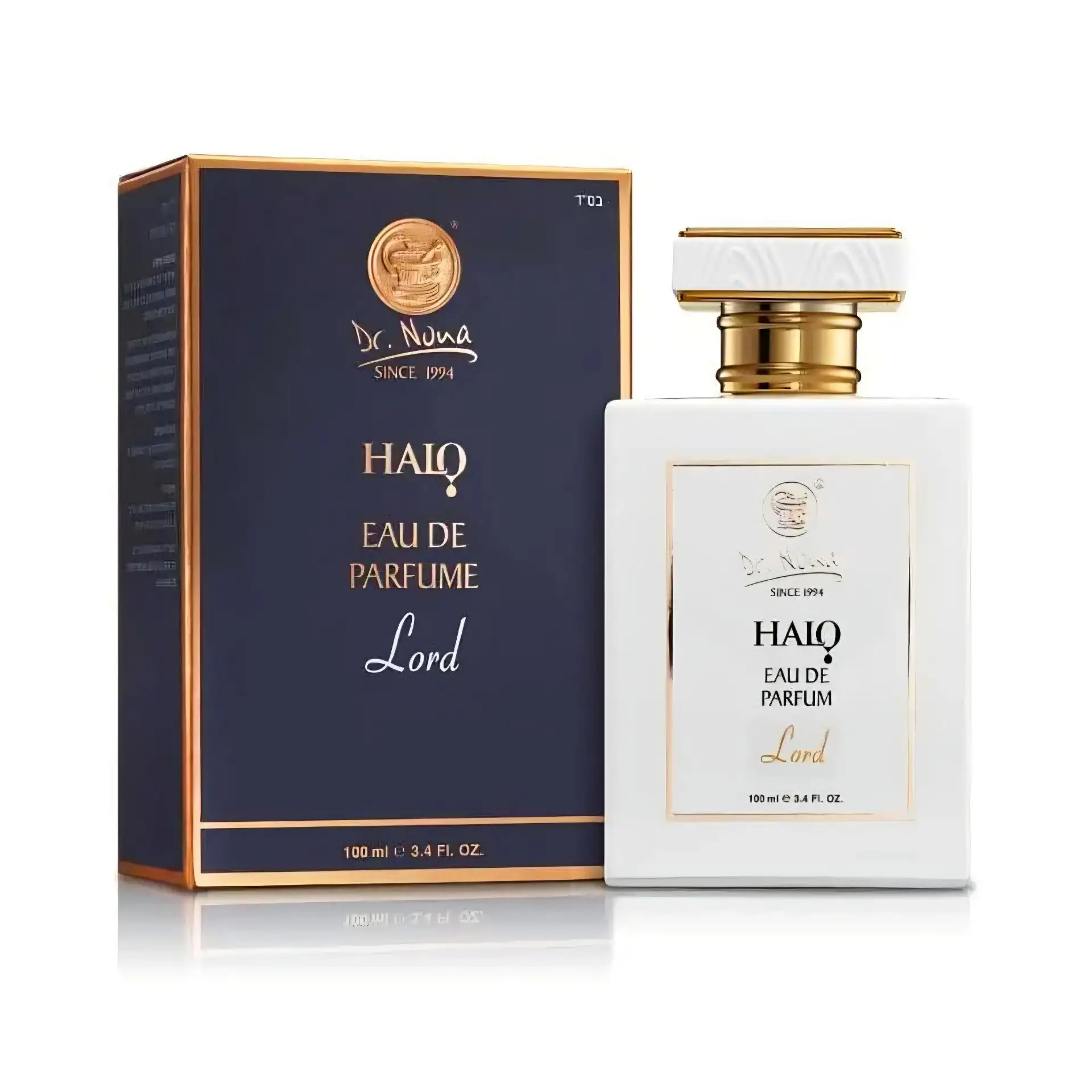 Eau de Parfum "Lord" от израильского бренда Dr. Nona.
