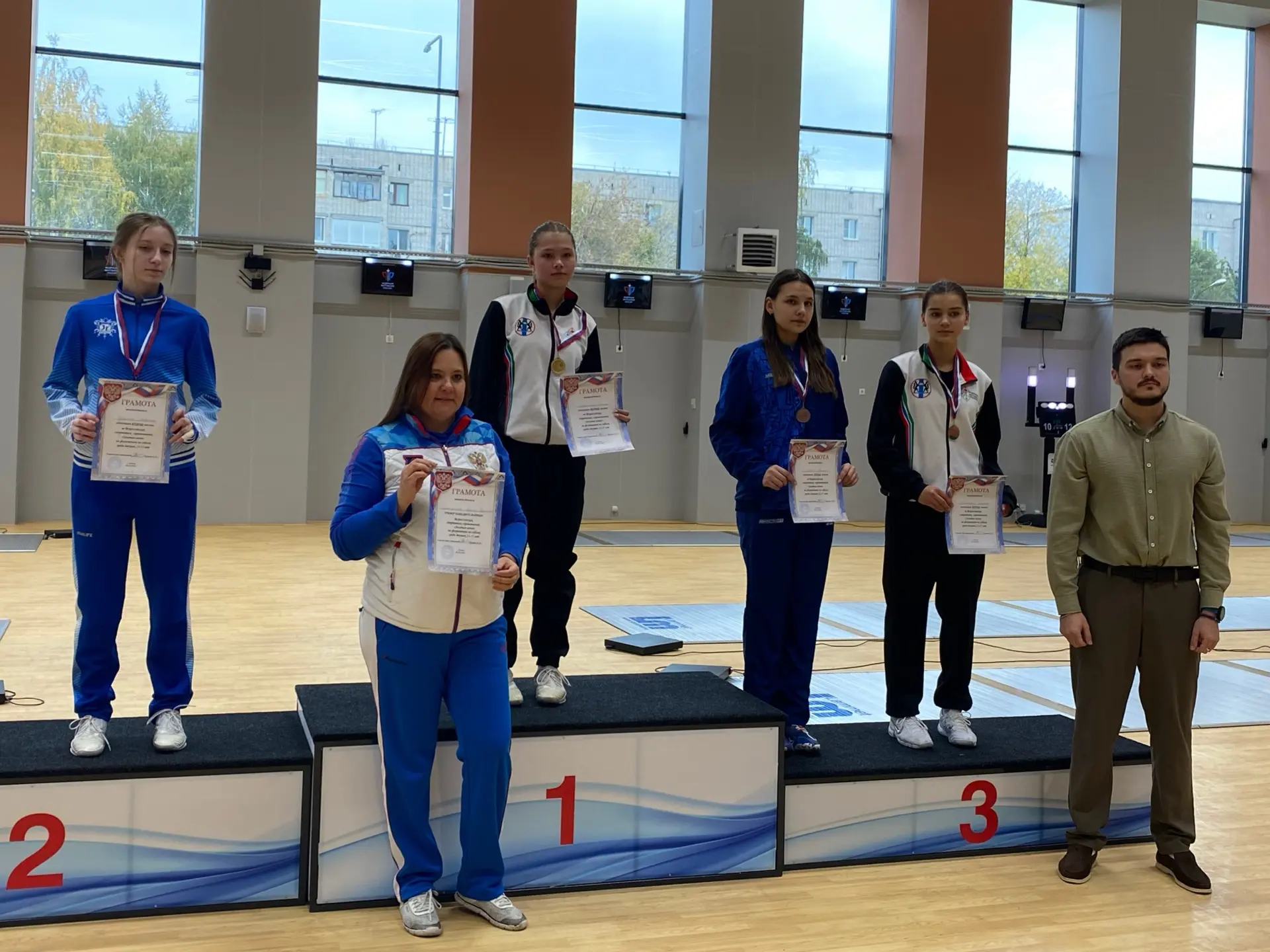 🏆Второй день - вторая медаль🏆