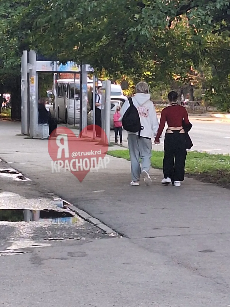 Неделя высокой моды в районе Гидростроителей 👀