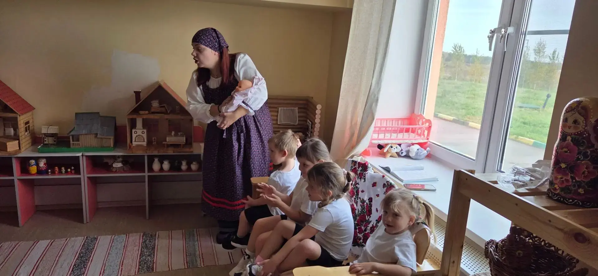 🌙 «Баю-баюшки-баю»: нижегородские посиделки в группе "Любознайки"🌙