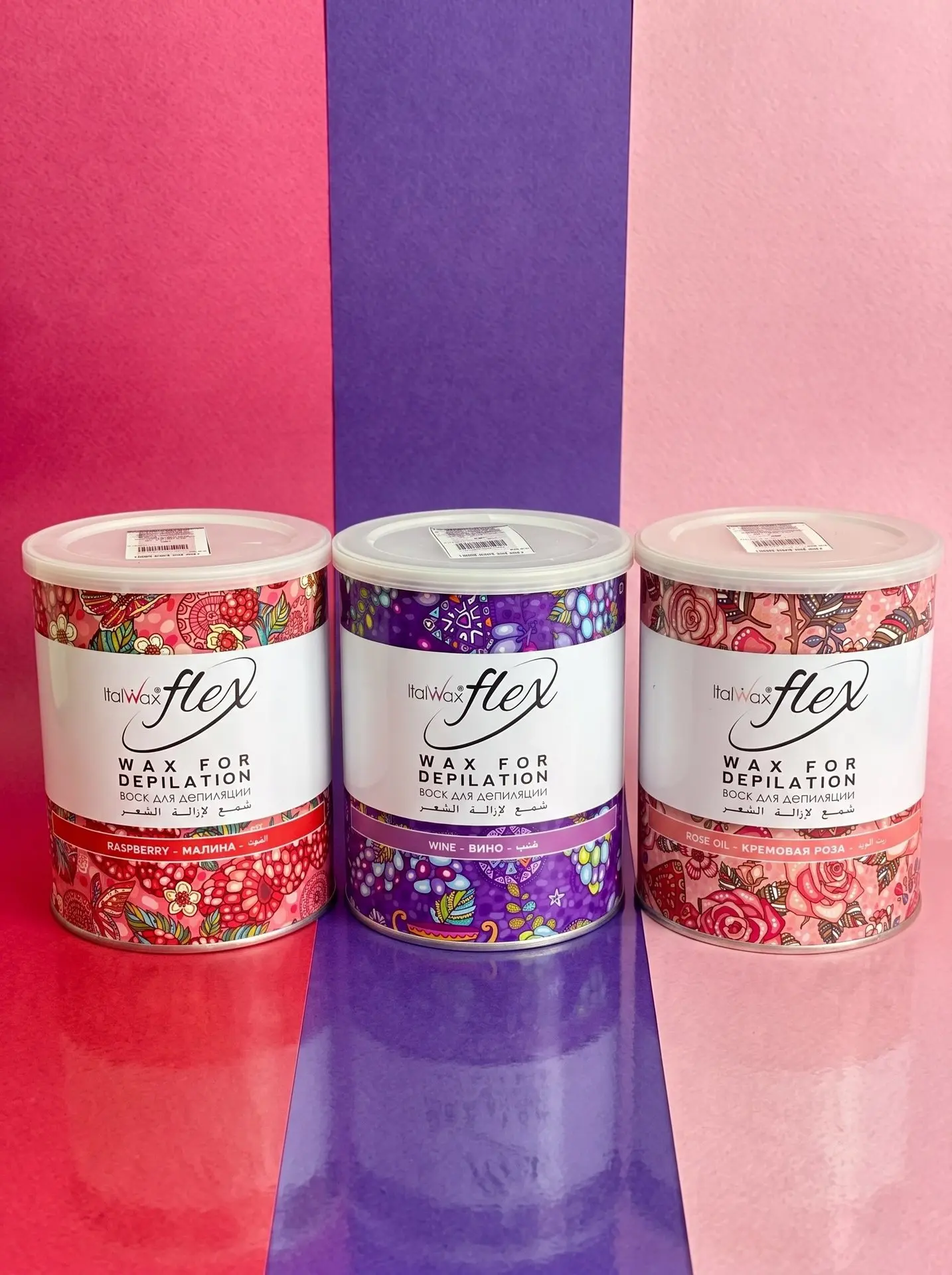 Воски ITALWAX FLEX — это больше, чем просто воск 😍