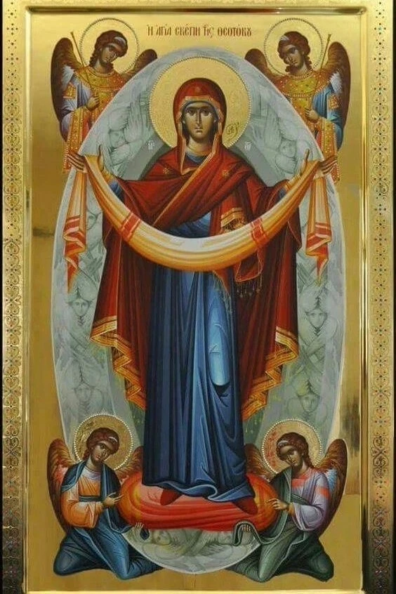 Сегодня Покров Пресвятой Богородицы