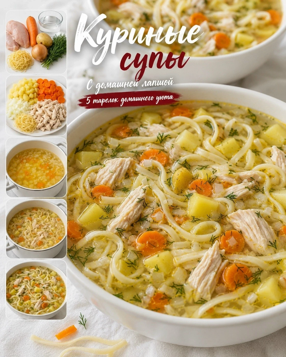 #супы