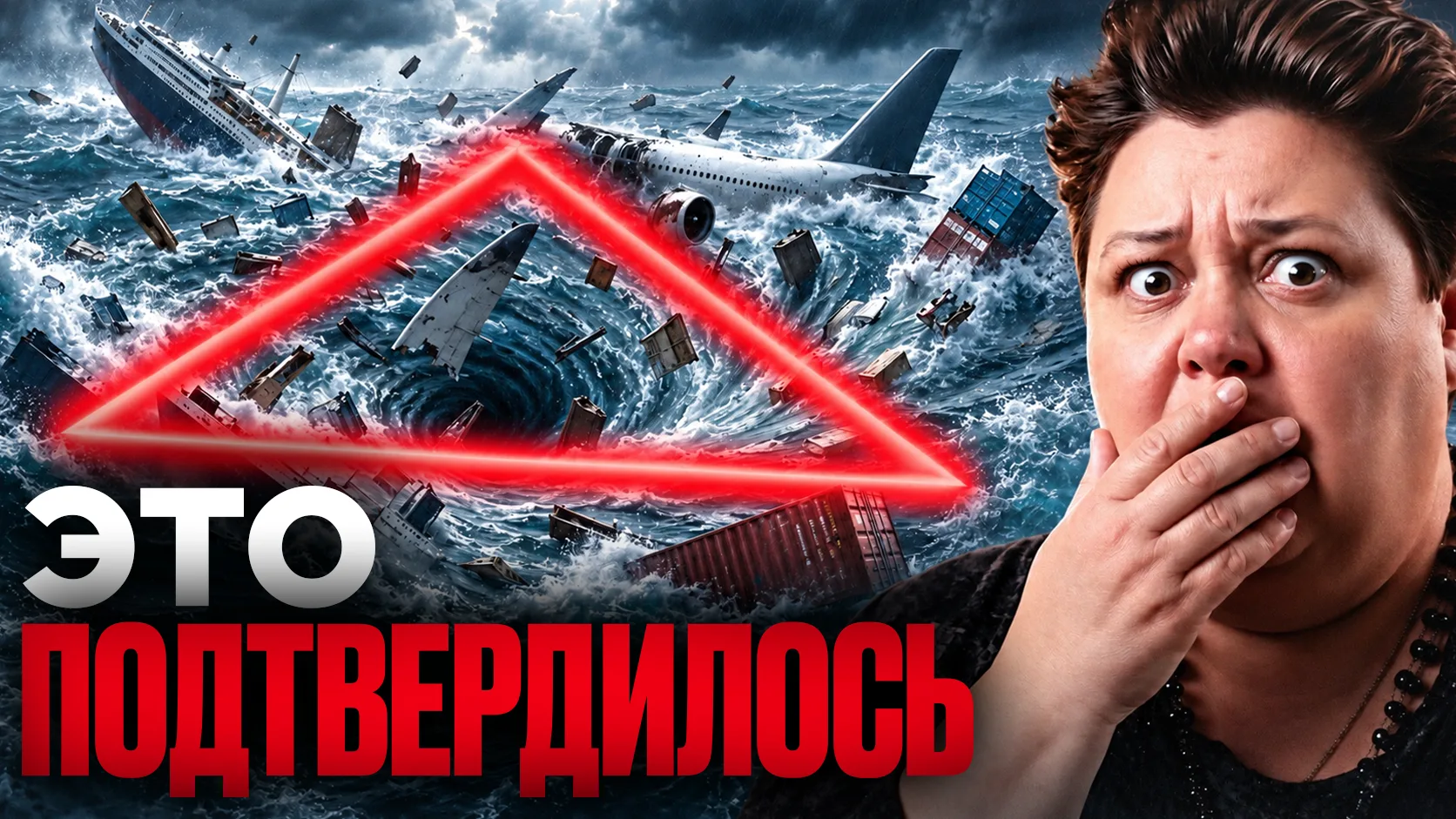🔺ЧТО НА САМОМ ДЕЛЕ СКРЫВАЕТ БЕРМУДСКИЙ ТРЕУГОЛЬНИК?