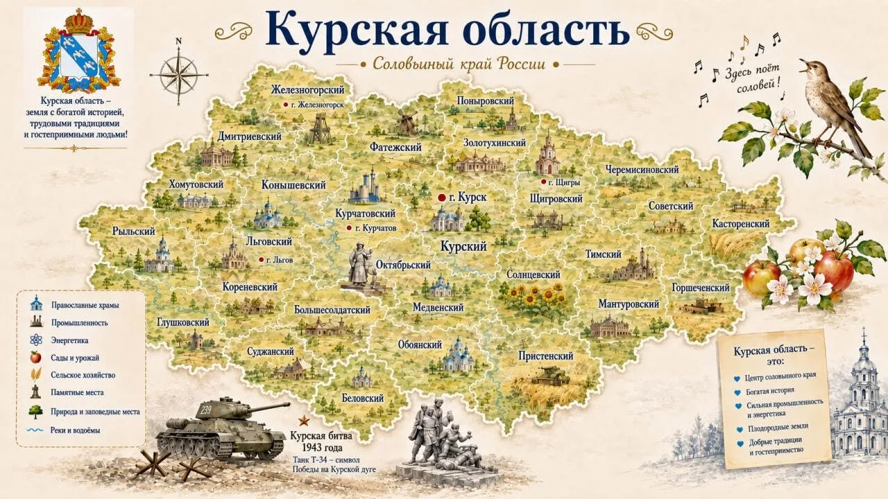 Сегодня был запущен срочный опрос курян. От вашего выбора зависит многое.