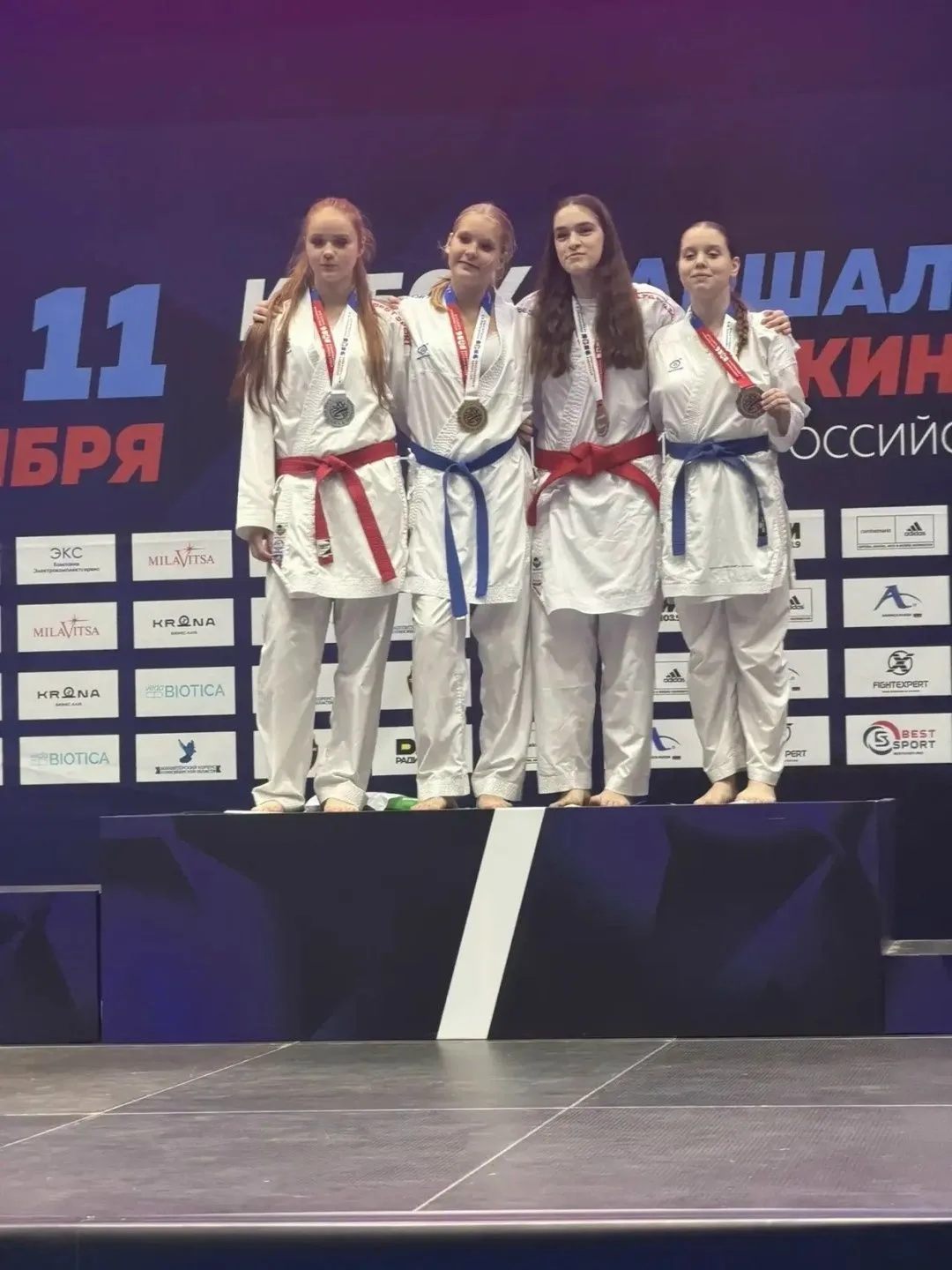 С 9 по 12 октября в Новосибирске проходили Международные и Всероссийские соревнования "...