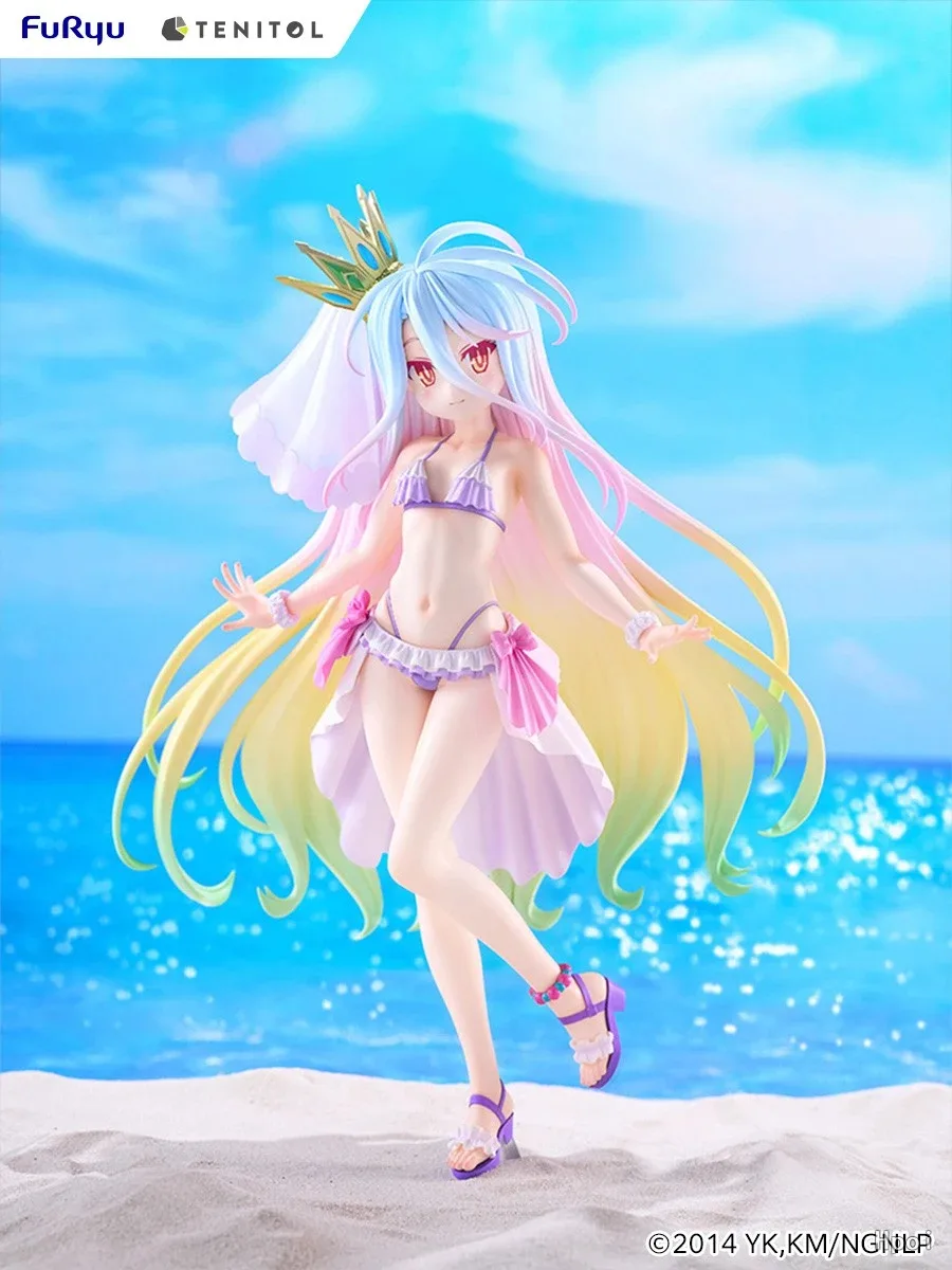 Фигурка TENITOL Shiro - No Game No Life от FuRyu