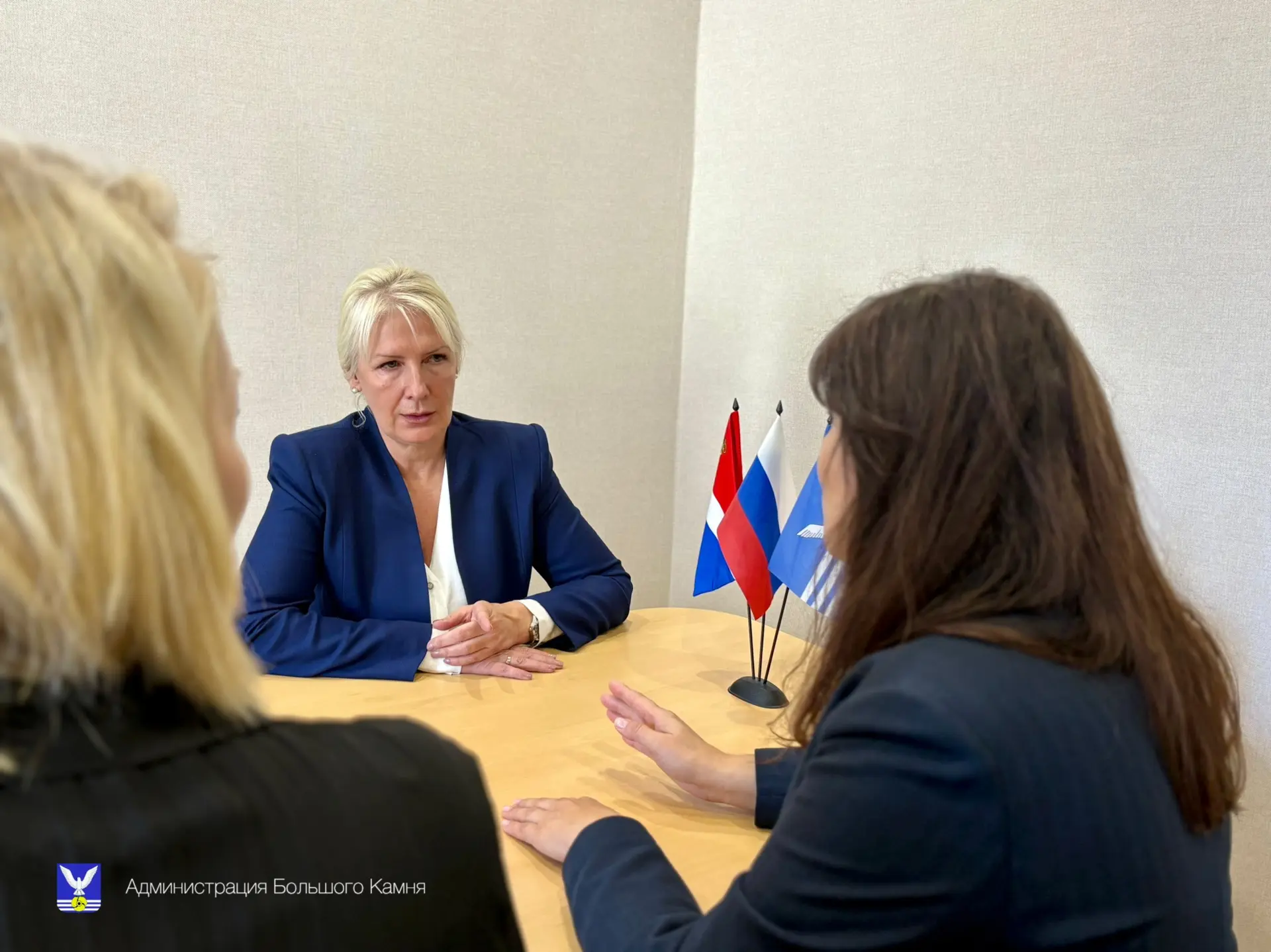🇷🇺Координация мер поддержки бойцов: встреча с Фондом «Защитники Отечества»