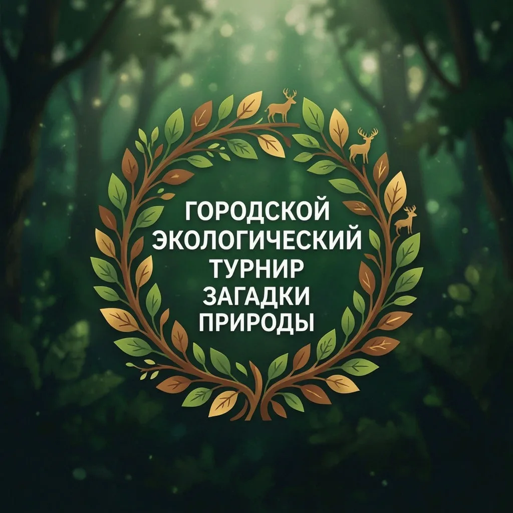 🌳 Городской экологический турнир «Загадки природы»!