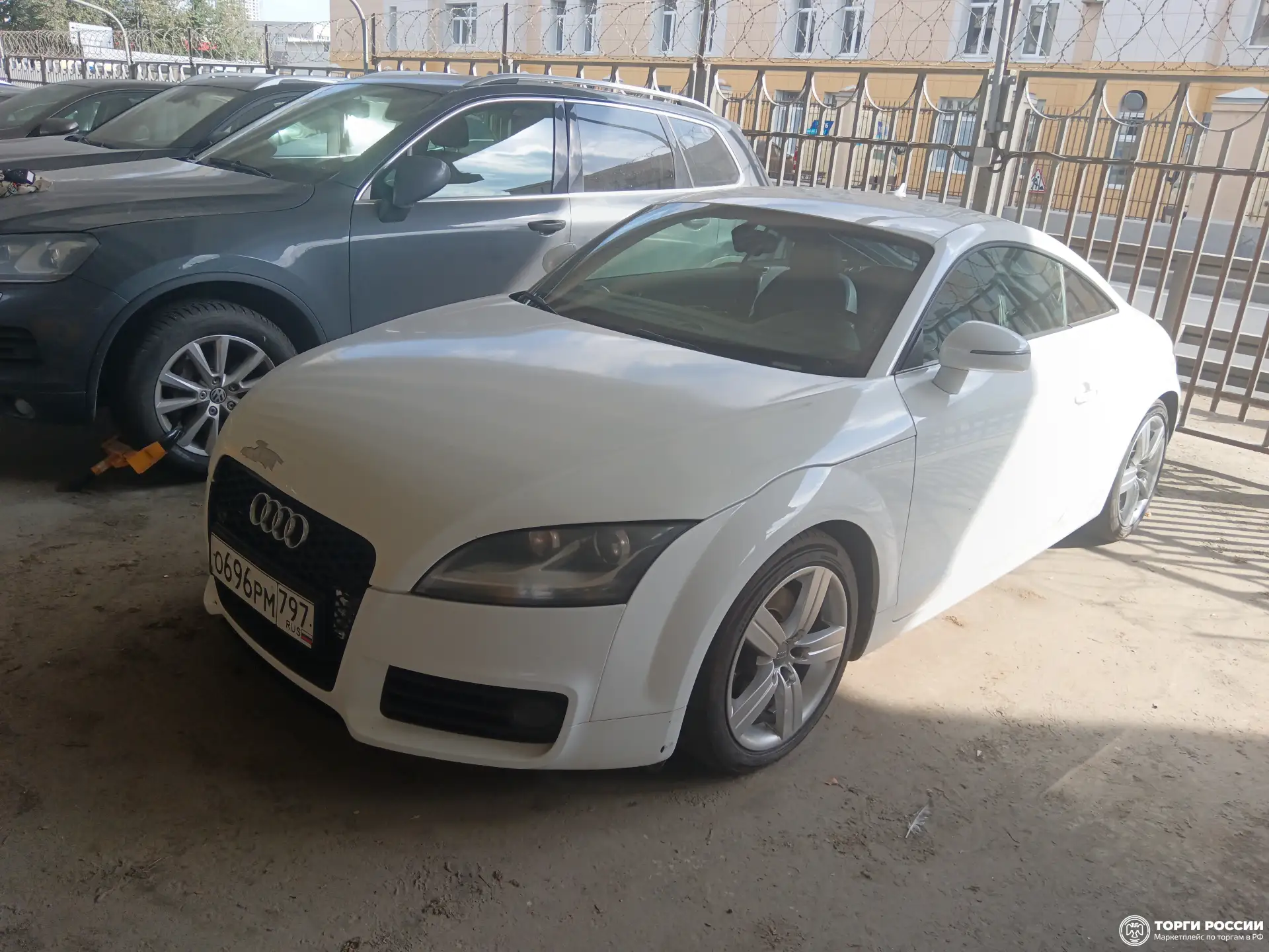 Транспортное средство. Модель: AUDI TT Coupe. Тип КПП: АКПП. VIN TRUAF38J381033068. Гос...