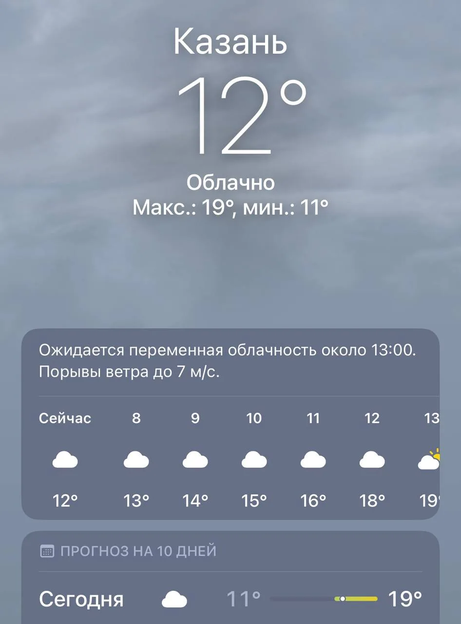 Доброе утро 🌞