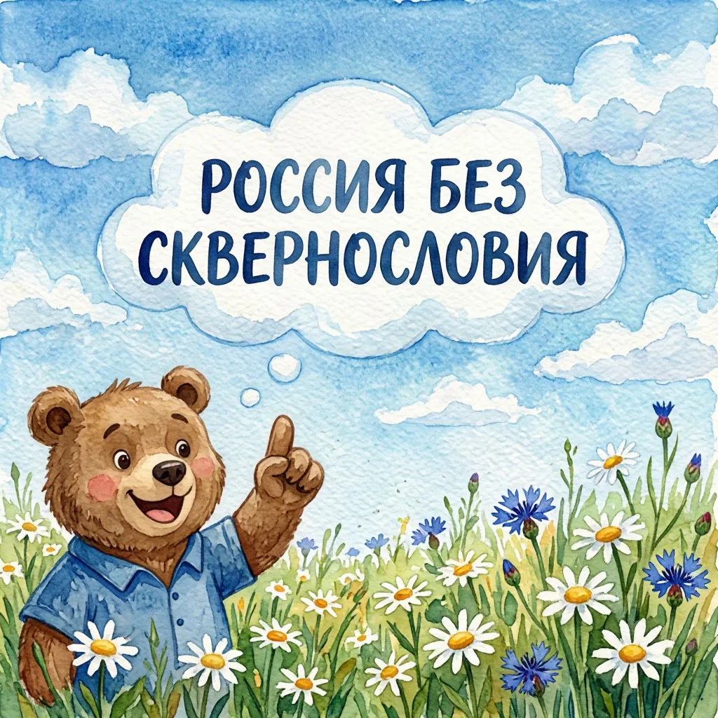 💬 Чистая речь — это забота о тех, кто нас слышит. Особенно о детях: они впитывают кажд...