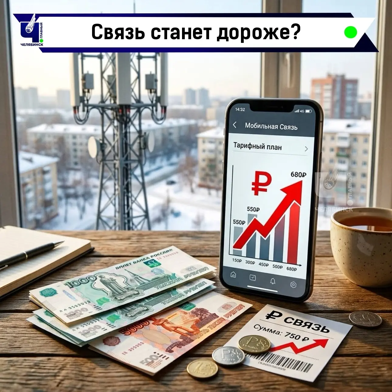 💸 Тарифы на связь готовятся поднять в цене