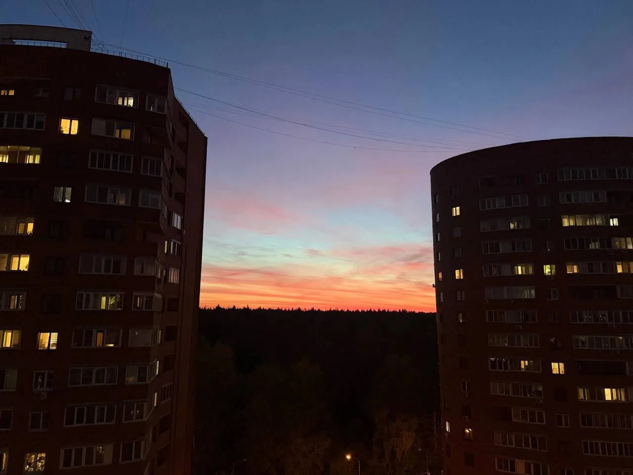На закате дня ❤