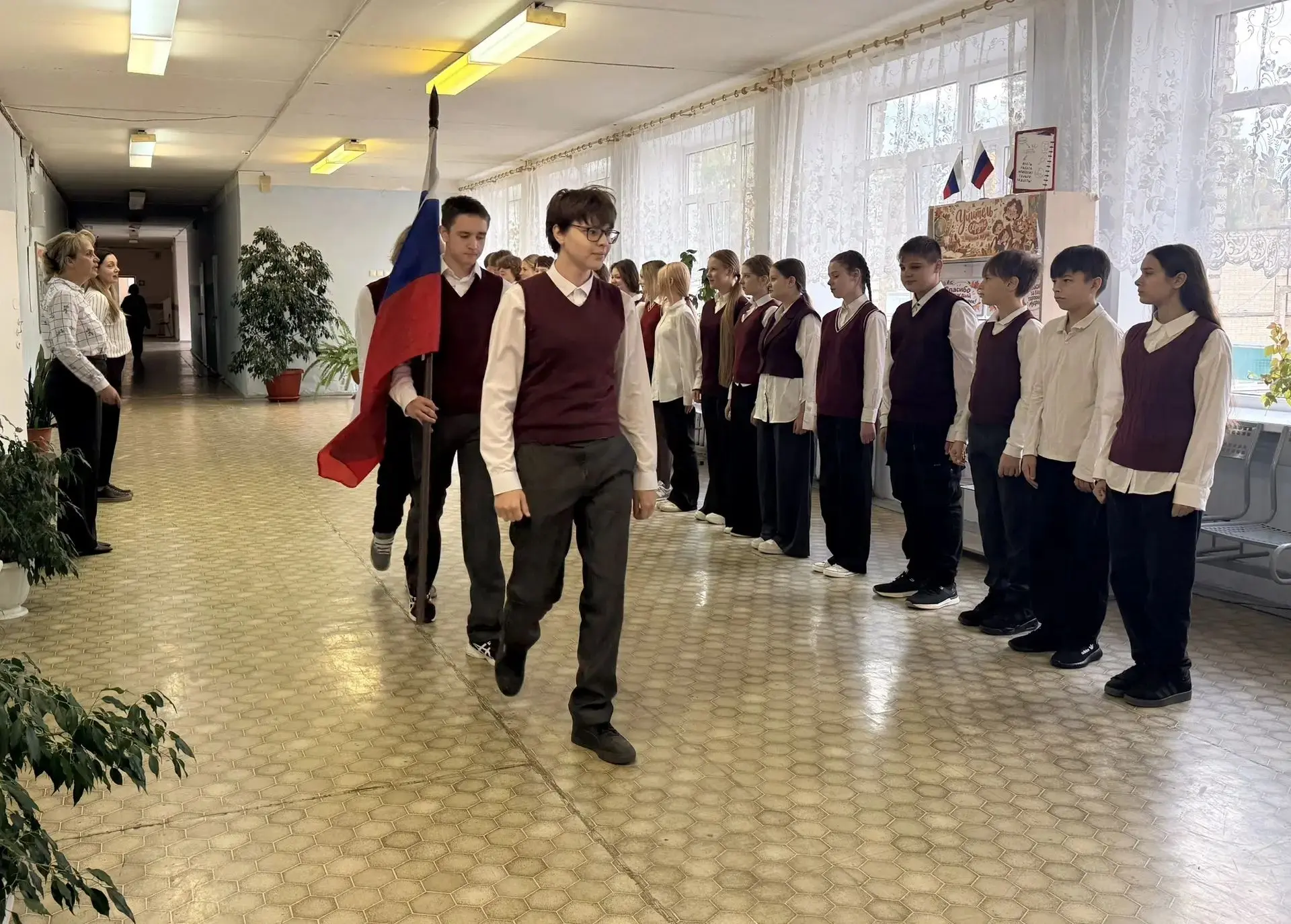 🇷🇺 Понедельник, 12 октября: день начался с традиций и важных разговоров